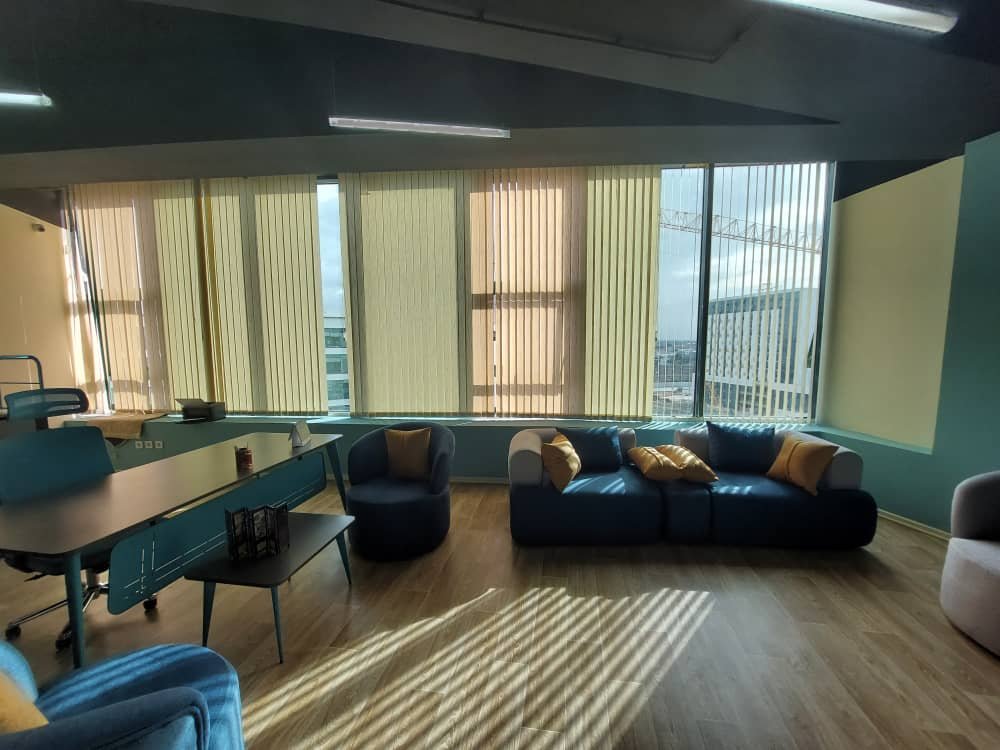 Espace lounge KHR Trading